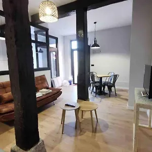 Moderno Estudio En El Centro De Apartamento Santander